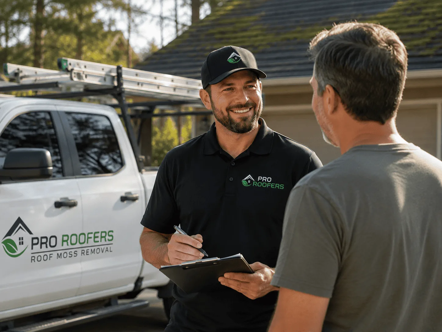 Roof Moss Removal Edgar, WI FAQs