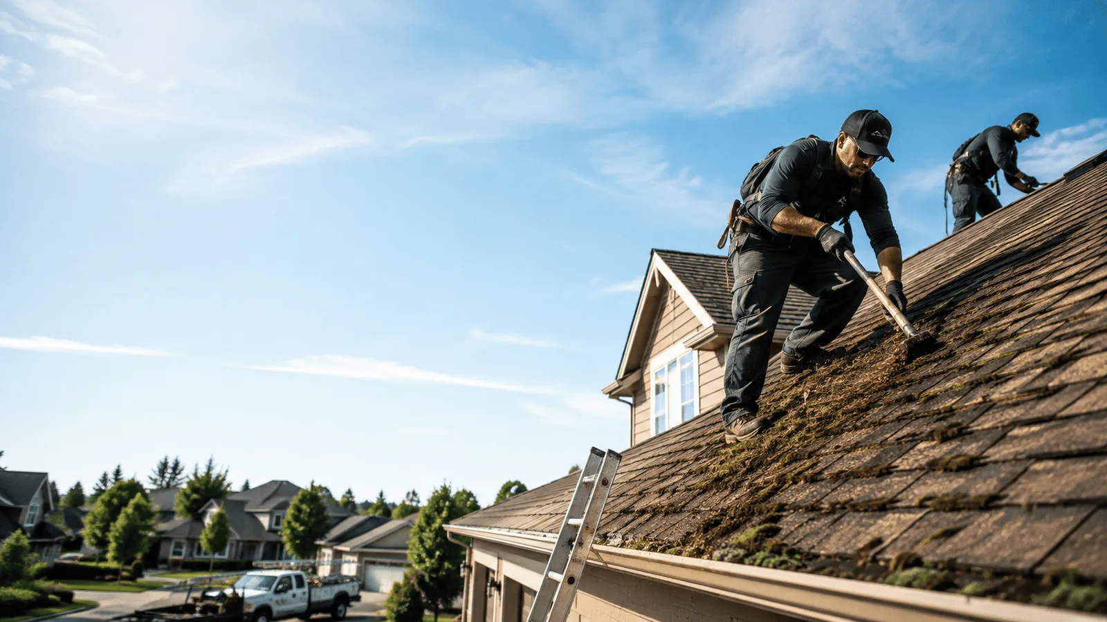 Roof Moss Removal in Edgar, WI near me